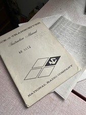 National NCX-3 tube ham radio