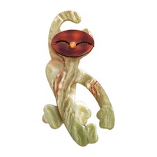 Lea Stein Genuine Brooch