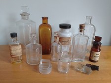 Job lot vintage glass - job,