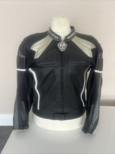 Arlen Ness Size 58 Autograph Motorcycle Jacket LARGE - free post - RTN