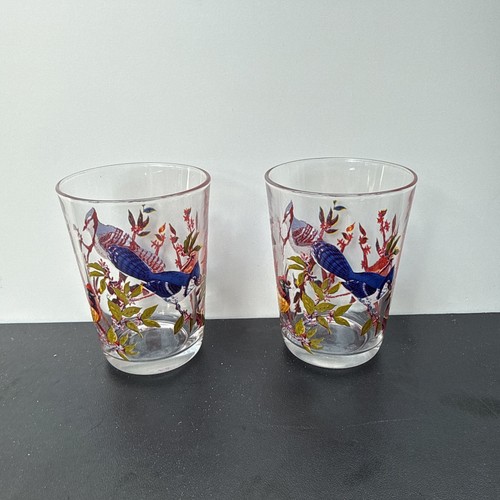 Pair vintage jay bird - of,