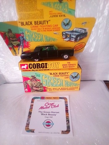 Corgi toys issue - corgi, re-issue