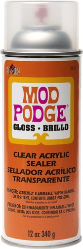 Mod podge spray acrylic sealer - mod,