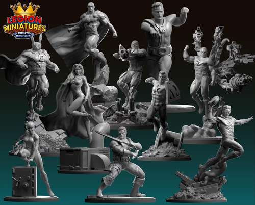 August legion miniatures - august,