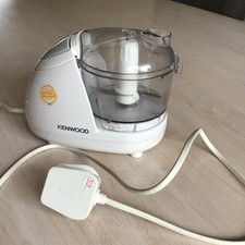 Working Kenwood - White CH180A Mini Small 300W Chopper Electric  Food Processor