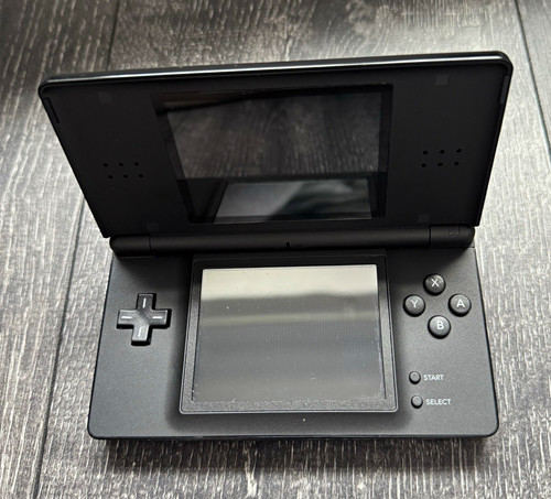 Nintendo lite black dual - lite,