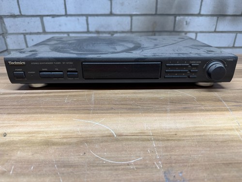 Technics gt350 stereo tuner - stereo,