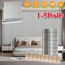 5X 3D Wood Grain Panel Effect