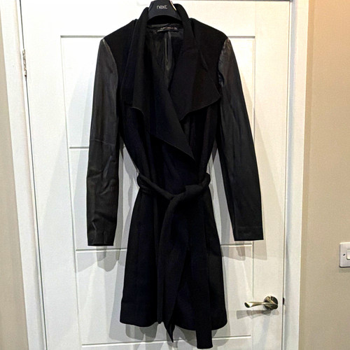Zara woman black belted - woman,