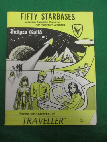 Fifty starbases traveller - starbases,