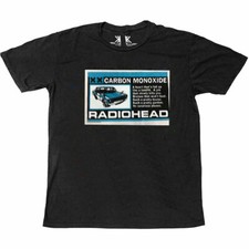 Radiohead Carbon Patch Black