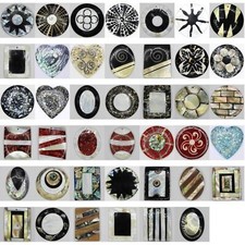 Natural Shell Wood Pendant Jewellery Ethnic Tribal 48 STYLE BUY 1 Or 2 Beads 247