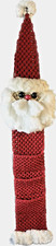 Vintage 5'5" Tall Kitsch Santa