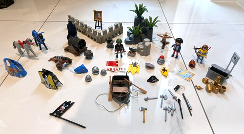 Playmobil knights bundle - playmobil,