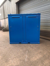Double Portable Site Toilet
