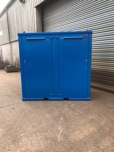 Double portable site - double,