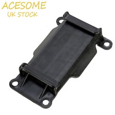 Front Rear Bumper Bracket for Golf MK2 191807377A Black Sturdy Construction