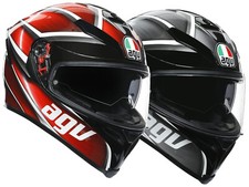 AGV K5 S Tempest E2205 Full Face Motorcycle Motorbike Crash Helmet With Pinlock