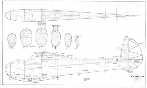 Rhonbussard glider scale - rhonbussard,