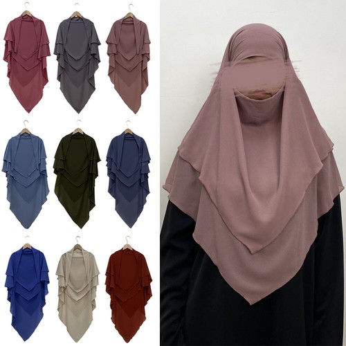 Overhead khimar women hijab - khimar,