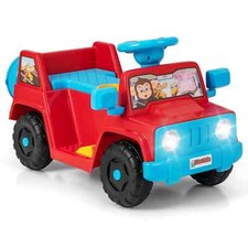 Kids Jeep 6V Battery Powered