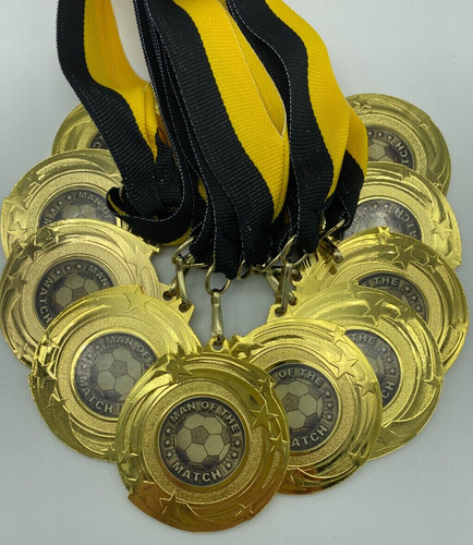 Man the match medals - 10,
