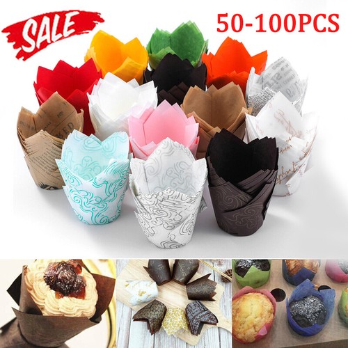 100x large tulip muffin - tulip,