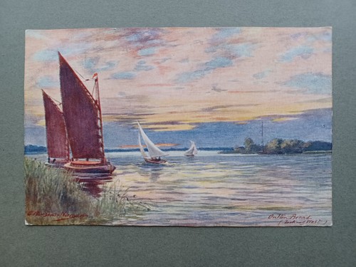 C1920s wherry boats - boats, on