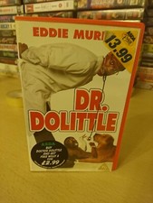 DR DOLITTLE - VHS VIDEO - KIDS