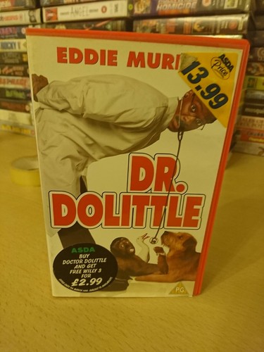 Dolittle vhs video kids - dr,