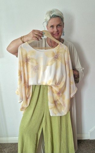 Italian lagenlook linen - italian,