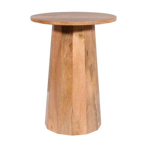 Round side end lamp - round,