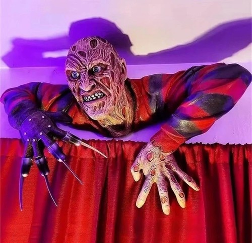 Freddy krueger horror statue - freddy,