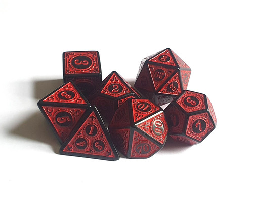 Dnd dice set - set, polyhedral