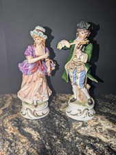 Pair of Vintage 10" Victorian