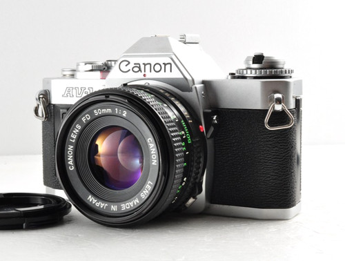 Canon 1 silver - av-1,