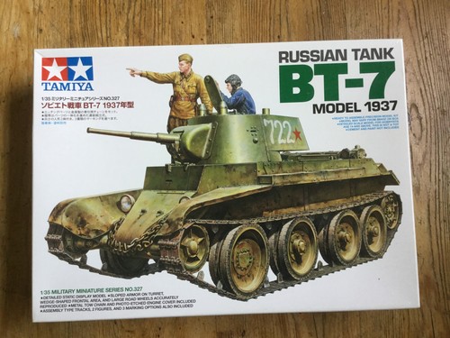 Tamiya 35327 russian tank 7 - 35327, bt-7
