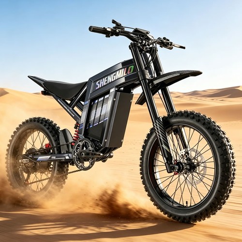 Long range electric bike - electric,