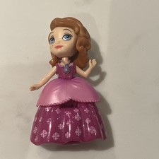 Disney Junior Sofia The First,  Royal Tea Party Mattel T6 Figurine Toy Mini Doll