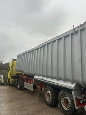 Wilcox tipping trailer body