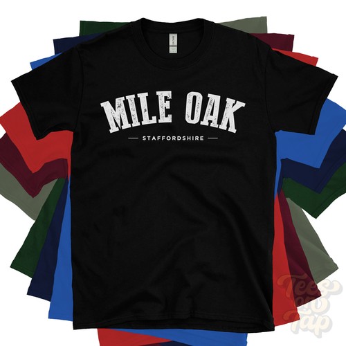 Mile oak staffordshire shirt - mile, t-shirt