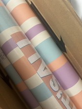 4 x ROLLS Seaside Stripe