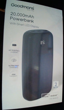 Goodmans 20,000mAh Power Bank
