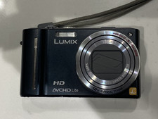 Panasonic Lumix DMC-TZ10 12.1MP Digital Camera , Charger , Battery , SD Card