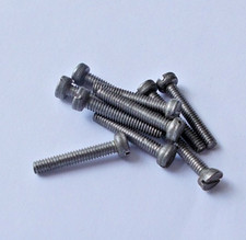 STUART TURNER & MODEL LIVE STEAM ENGINE . 8 BA SCREWS  X  1/2" CHEESE  HEAD