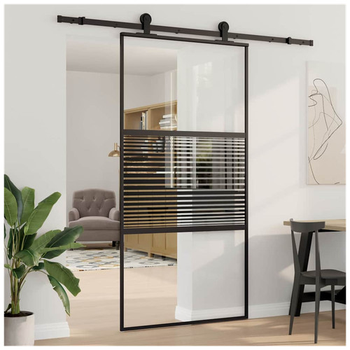 Sliding glass door - glass,