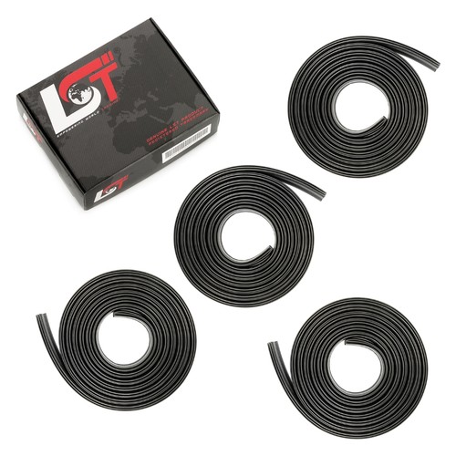 Rubber seal door - seal, front