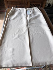Ladies cream skirt size 12