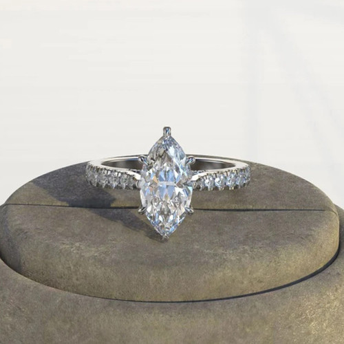 Marquise cut 30ct white - marquise, 2.30ct