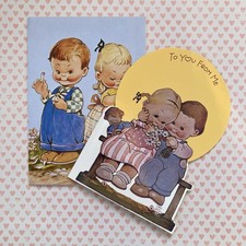 TWO VINTAGE MABEL LUCIE